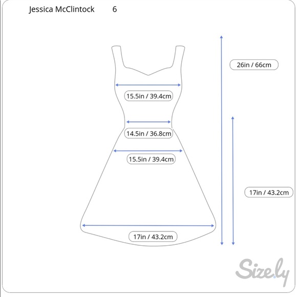 Jessica McClintock short formal dress - Picture 5 of 5